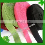 Factory Produce Hook and Loop Elastic Ribbon Tape