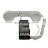 Retro Style Mobile Phone Headset With Volume and Answer Button for IPhone thumbnail-1