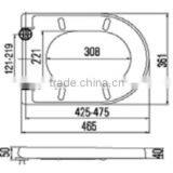 Plastic Toilet Seat Cover JY708-PP thumbnail-3