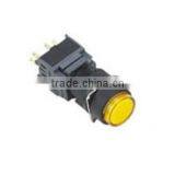 F0377 LED Plastic Push Button Switch Electric Pushbutton Switch Momentary Push Button Switch
