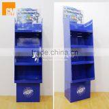 350g CCNB + E Flute Cardboard Paper Material Corrugated Display Stand