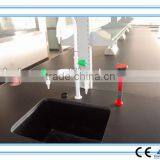 Ceramics Spool Three Way Lab Water Faucet Manufacturer