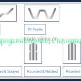 D Profile 3.5mm Security Palisade Fence Panel