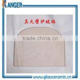 Transparent Opaque Glass Bio Ethanol Glass Fireplace thumbnail-4