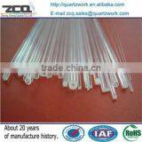 Heat Resistant Brisbane Clear Quartz Glass Tubing 13*9*100 thumbnail-3