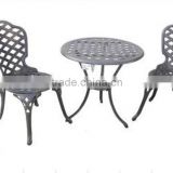 HL-3S-13030 cast aluminum outdoor furniture/outdoor dining table and chair sets