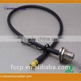 LMR240 Cable Assembly With N Female Bulkhead Crimp to SMA Male Crimp Connector thumbnail-6