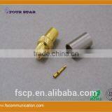 SMB Connector Female Crimp Connector for RG59 Cable A thumbnail-5