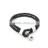 2013 Fashion Braid Leather Bracelet thumbnail-1
