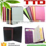 Leather Sublimation Business Card Holder ,leather blank case for printing