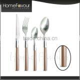 Onsite Checked Manufacturer 84/500/EEC and 2005/31/EC Best Purple Handle Flatware Set thumbnail-6