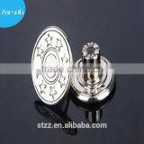 17mm Jeans Buttons and Rivets Shank Jeans Button Metal Buttons for Jeans