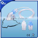 Nebulizer Face Mask Disposable Breathing Mask With Tube