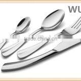 Mirror Polish Hotel Flatware Stainless Steel Cutlery Set thumbnail-6