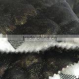 Lace Embrodiery Quilting Fabric,thermal Fabric for Down Coat,jacket and Garment thumbnail-5