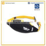 Wholesale waterproof men running sport waist bag for ipad, waist belt bag in bulk