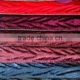 Creased Velveteen Fabric for Cushion thumbnail-1