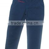 boys pants 2015 wholesale dark blue plain pants kids boys fashion pants design