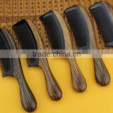 2016 New Arrival Wood OX Horn Comb Wholesale thumbnail-6