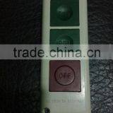 CNGAD PB Series 3-button Switch Electric Switch Box( Control Box, Cam Button Switch Box)(PB-3)