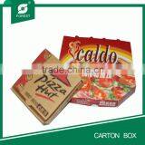 CORRUGATED PLAIN CARTON BOX FOR PIZZA thumbnail-4