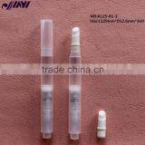 3ml Plastic Transparent Empty Cosmetic Clicking Pen thumbnail-1