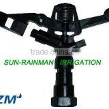 3/4"Full Circle Agricultural Irrigation Plastic Impact Sprinkler