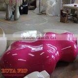 2.6M Outdoor Chair Fiberglass Furniture RUYA Manufacturer Leisure Design Resin Lounge thumbnail-6