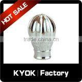 KYOK Aluminum Curtain Finials,simple Design Curtain Rod Finials,curtain Finials Wholesale thumbnail-5