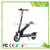 Hot sele all foldable two seat electric scooter for adult
