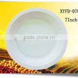 biodegradable eco-friendly 7 inches plate