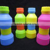 Hot New Products for 2015 Folding Silicone Water Bottle thumbnail-2