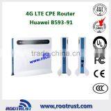 Huawei B593u-91 100Mbps 4G TDD LTE CPE Router (Unlocked) for Computers/Tablets & Networking, Home Networking & Connectivity