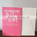 Hard Paperboard Cards for ad