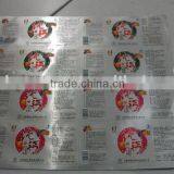 Colorful Self-adhesive Label