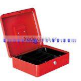 Hot Sale Metal Cash Box,china Manufacturer Cash Cabinet 200x160x90mm thumbnail-2