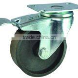 Medium Duty Cast Iron Caster Wheel,cast Iron Castor,mental Wheels thumbnail-1