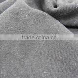 Brushed Polyester Spandex Thick T100D Milk Fiber Elastic Fleece Fabric thumbnail-2