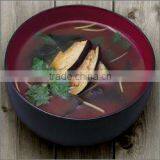 Emergency Food Instant Soup Japan AMANO FOODS Freeze Dried Miso Soup (Water Shield Taste) thumbnail-1