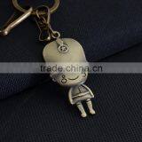 Hot Sale Fashion Custom Metal Cartoon Keychain With Pendant Keyring KC13193 thumbnail-2