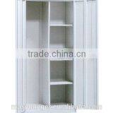 High Quality Hot Selling kd 2 Door Clothing Locker India Metal Wardrobe