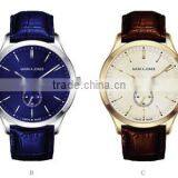 Silver Stainless Steel Geneva 6004D Movement Price of Quartz Watches thumbnail-6
