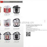 Large 8L 1200W Basic Cheap Energy Saving Commercial Digital Control Multifunction Big Rice Cooker and Pressure Cooker thumbnail-4