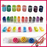 colored hanger size markers for hangers