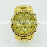 Water Resistant Gold Plated Branded Wrist Watches thumbnail-2