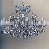 K9 Modern Luxury Amber Crystal Chandelier Lighting of CE thumbnail-3