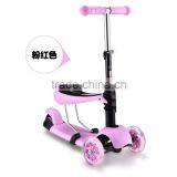 Mini Micro Scooter 3 in 1 Scooter With Seat thumbnail-2