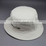 HIGH QUALITY 100%COTTON TWILL CHEAP PROMOTION BUCKET HAT