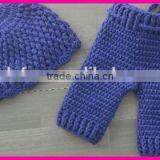 Caps for Children With Beanie Crocheted Baby Infant Winter Hat thumbnail-3