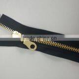 Eco-friendly Metal Brass Zipper China Supplier thumbnail-3